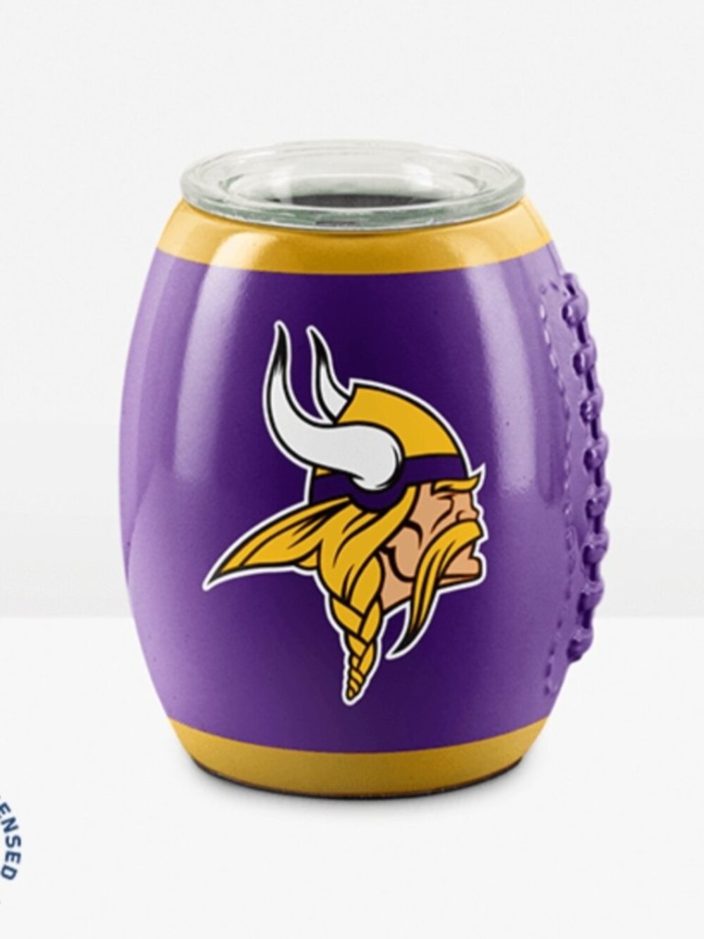 Scentsy NFL Football Warmer NFL Licensed Minnesota Vikings New w/Box